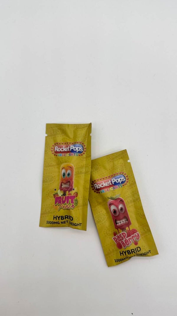 Rocket Pop 1 Gram Carts