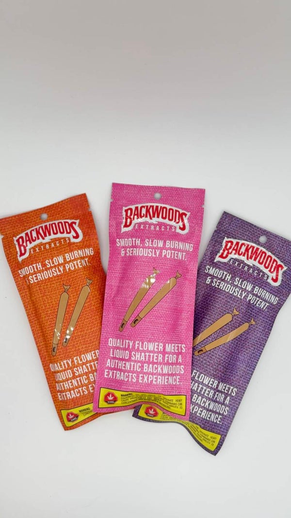 Backwoods Pre-rolls 3Pk