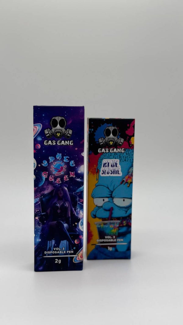 GAS GANG 2 GRAM DISTILLATE PEN