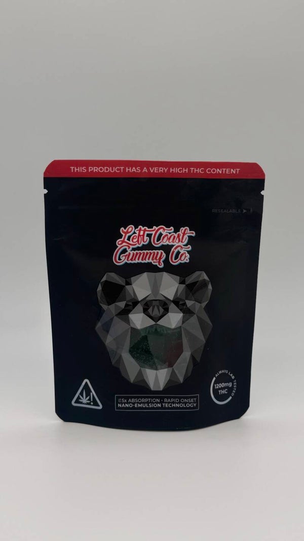 Left Coast Gummy Co (THC)