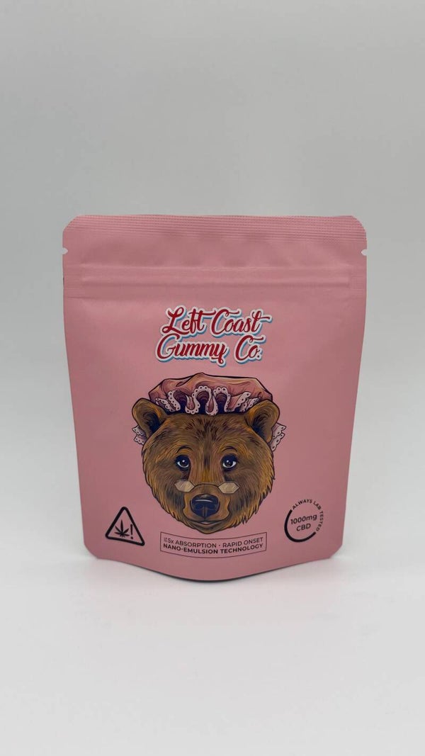 Left Coast Gummy Co (CBD)