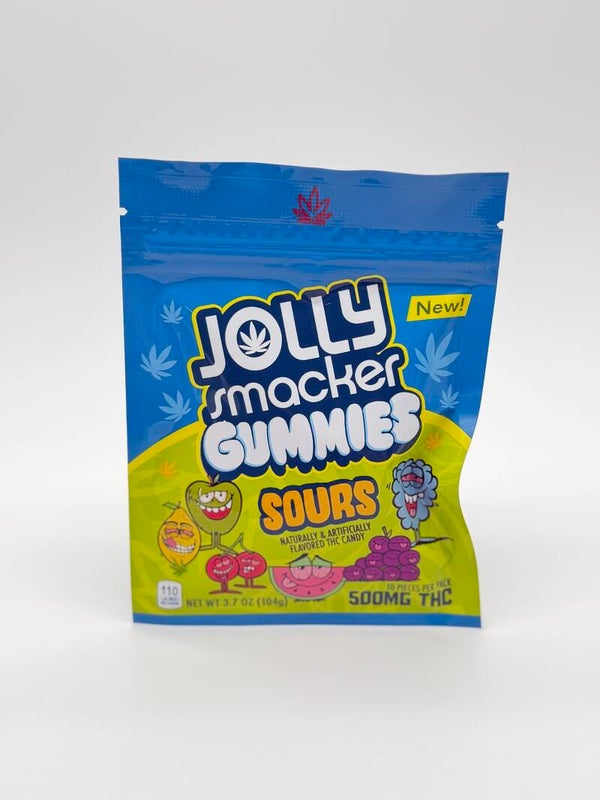 Jolly Smacker Gummies Sour