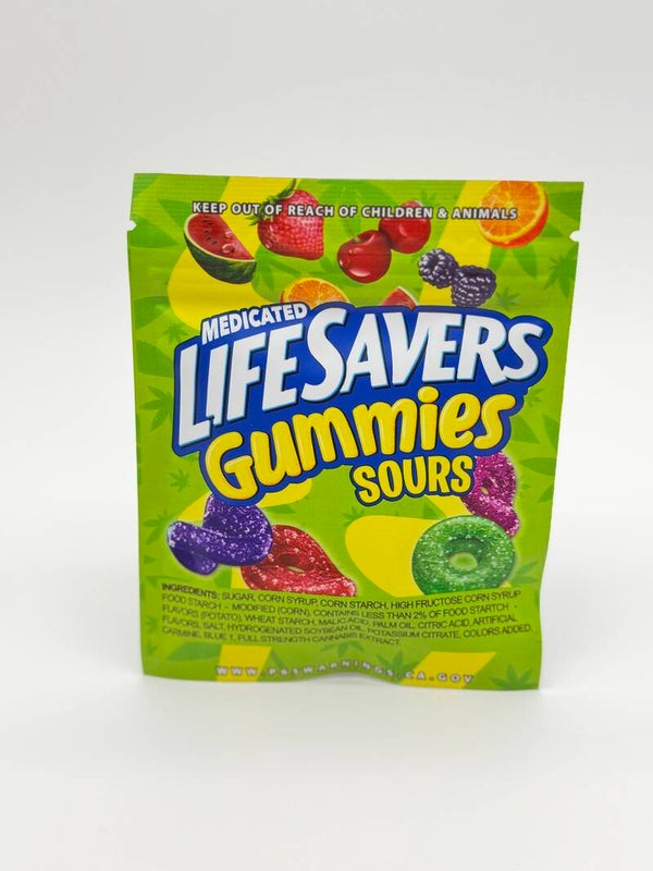Life Saver Gummies Sour