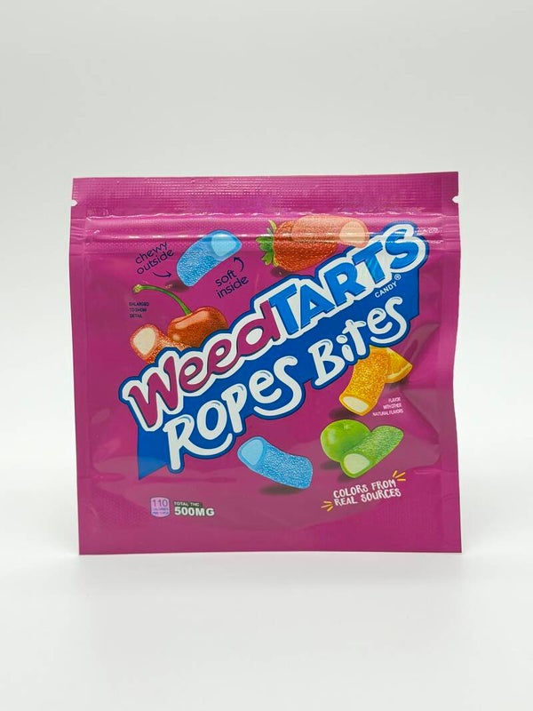 Weed Tart Rope Bites
