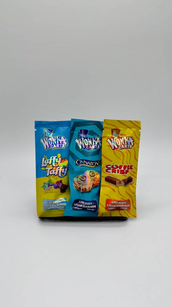 Wonka 1 Gram Cart
