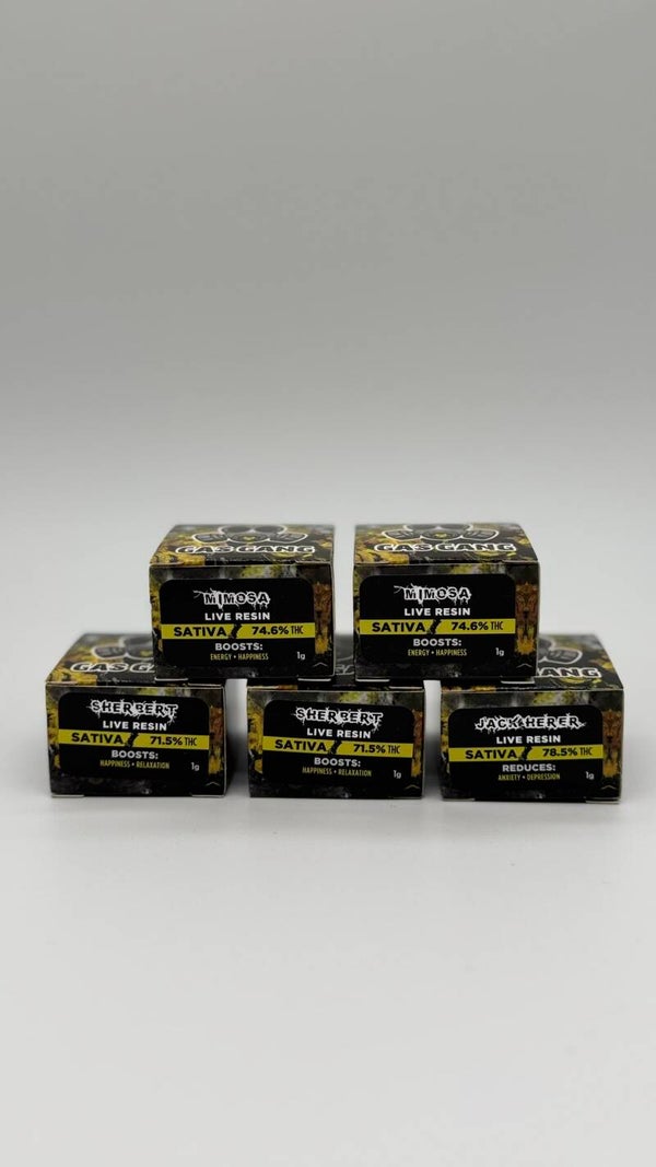 Gas Gang 1 Gram Live Resin