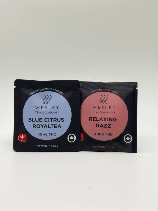 Wesley Tea Company THC Tea