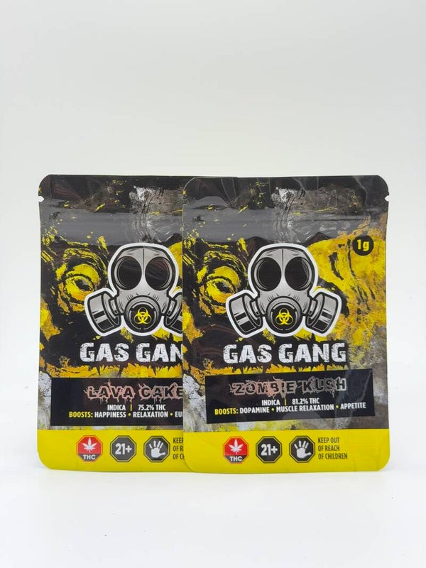Gas Gang 1 Gram shatter