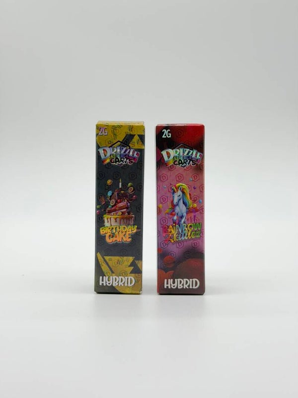 Drizzle 2 gram distillate cart