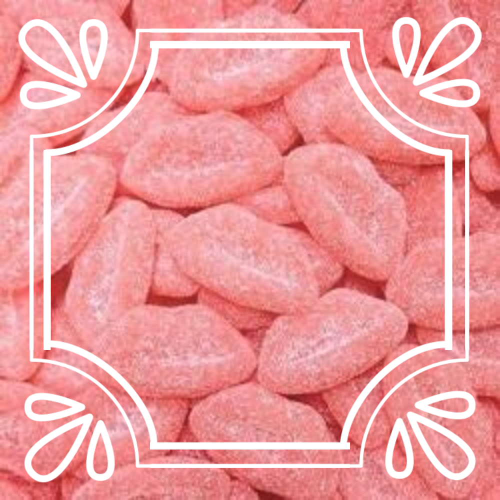 0029 - LÈVRES FRAISE ACIDULÉES