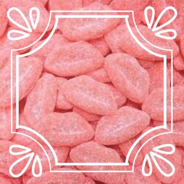 0029 - LÈVRES FRAISE ACIDULÉES
