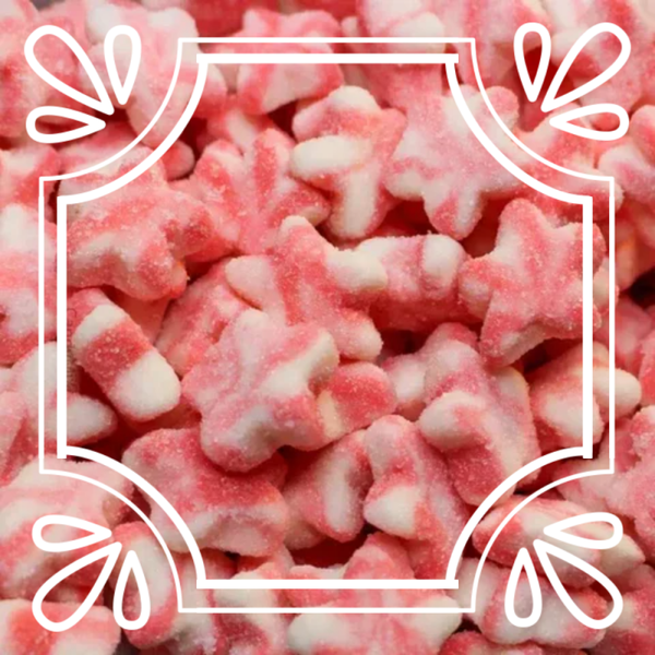 0016 - ÉTOILES TWIST FRAISE SUCRÉES