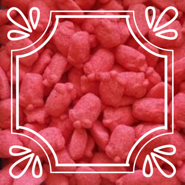 0027 - FRAISES FOUETTÉES SUCRÉES