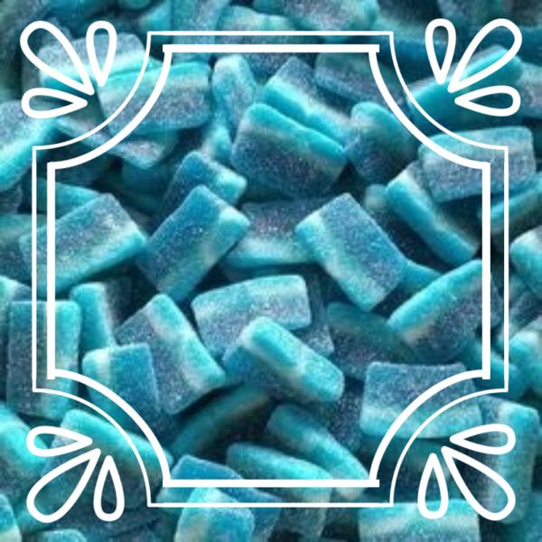 0021 - TRANCHES PASTÈQUES BLEUES FRAMBOISE SUCRÉES