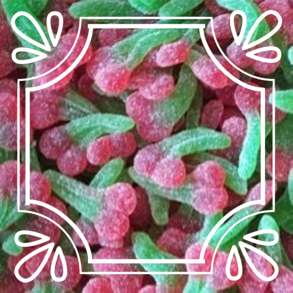 0025 - CERISES ACIDULÉES