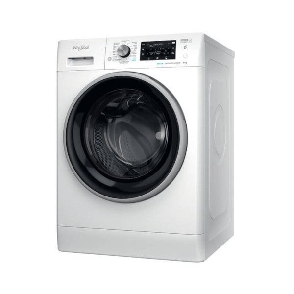 Machine à laver FFD 8489E BSV BE Whirlpool - 8 kg - Classe A