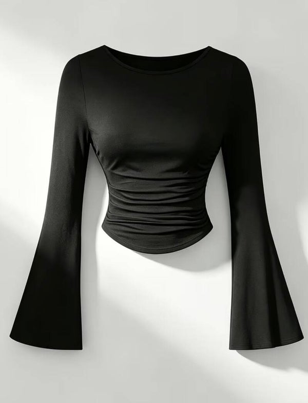Damen Langarm T-shirt