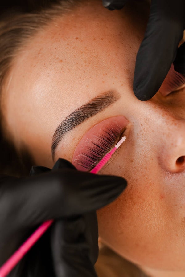 Korean lash lift