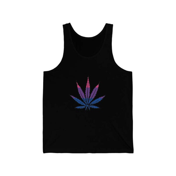 Bi-Weed Unisex Tanktop