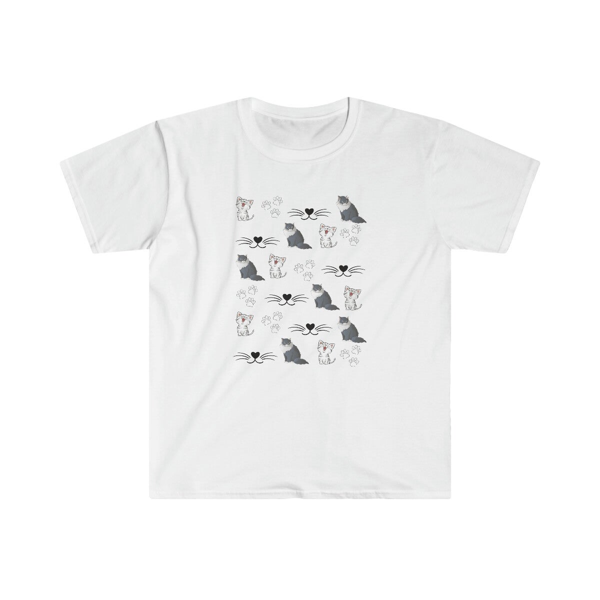 Cat Themed Unisex T-Shirt