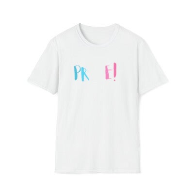 Trans Color Pride Unisex Soft-Style T-Shirt