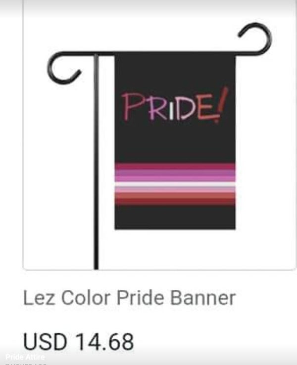 Lesbian Pride Banner