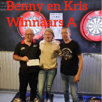 Benny en Kris Winnaars A