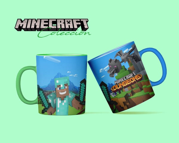 Taza MINECRAFT