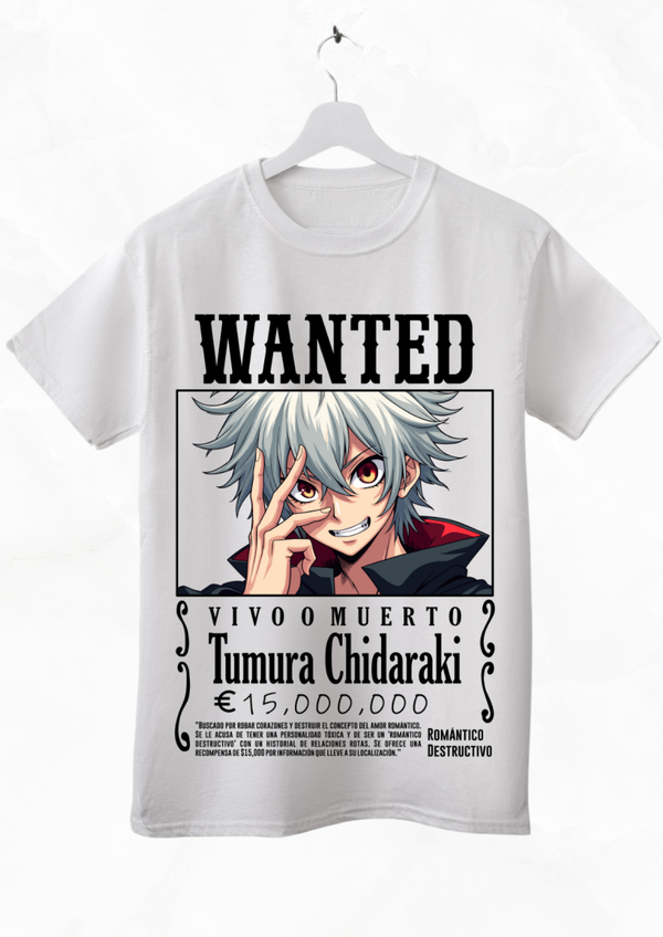 Camiseta ANIME WANTED