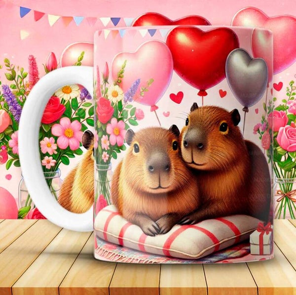 Taza CAPIBARA AMOR