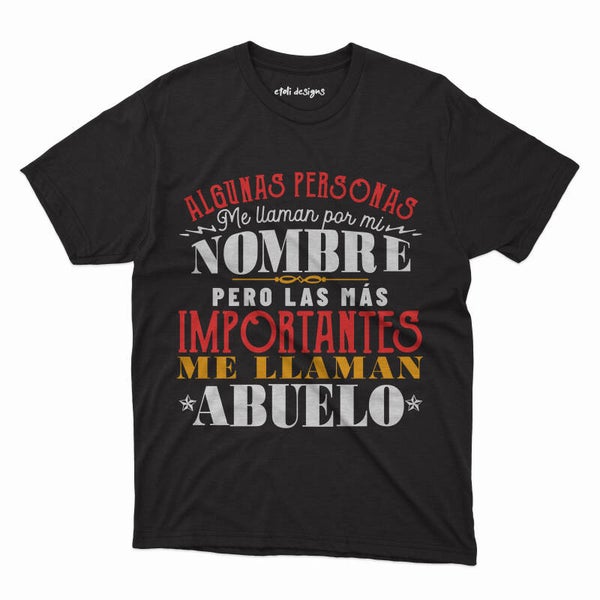 Camiseta MEJOR ABUELO