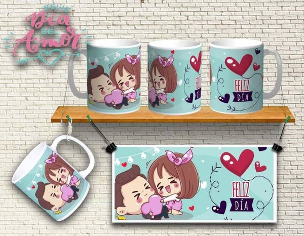 Taza FELIZ DIA