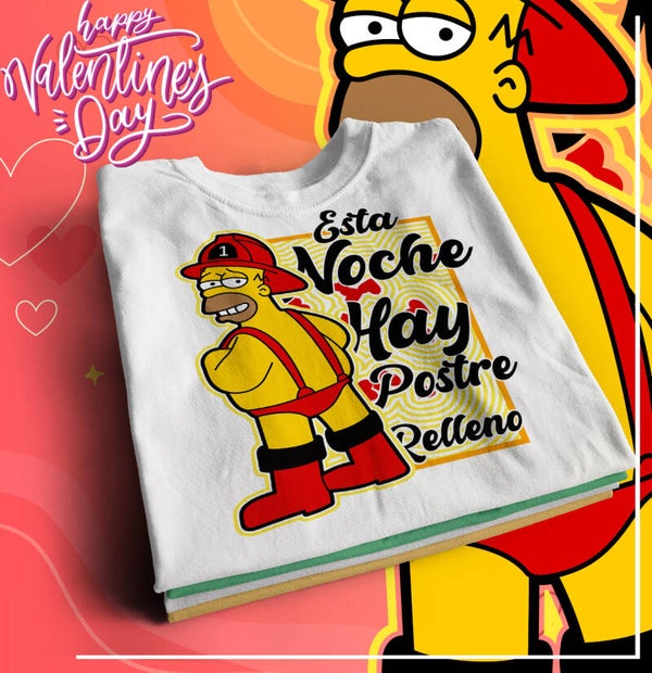 Camiseta HOMERO SEXY