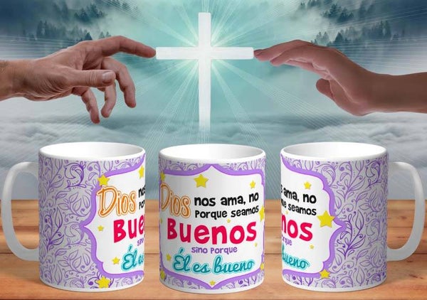 Taza FRASES CRISTIANAS