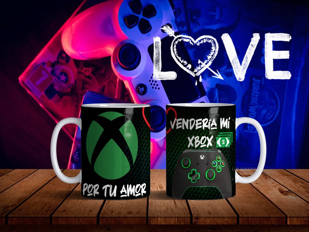 Taza LOVE GAMER