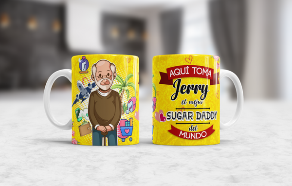 Taza SUGAR DADDY