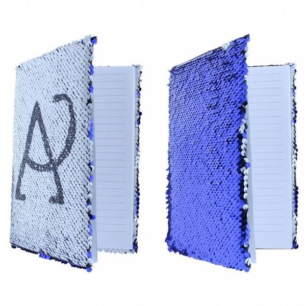 Cuaderno Mágico Con Lentejuelas