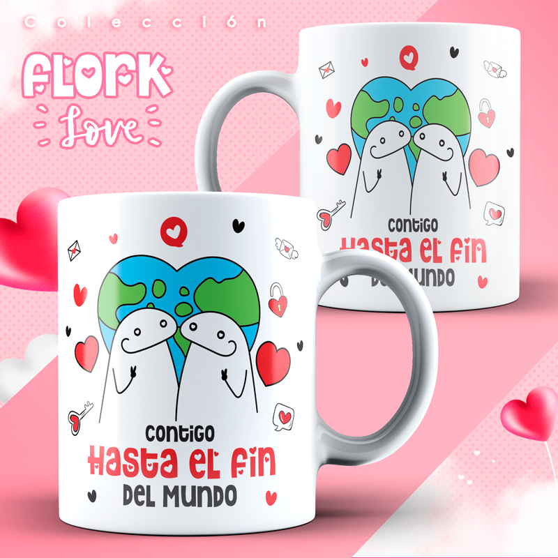 Taza Flork LOVE