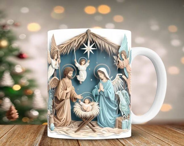Taza NACIMIENTO JESÚS