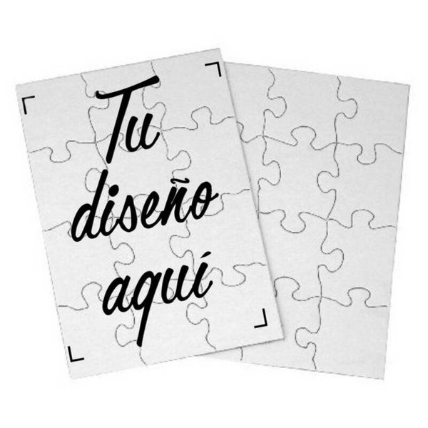 PUZZLE CARTÓN INFANTIL  12 PIEZAS