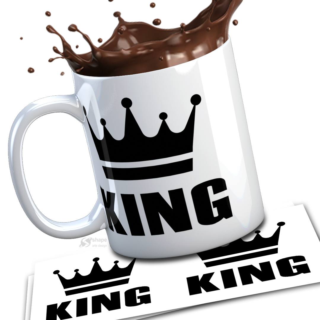 Taza KING/QUEEN