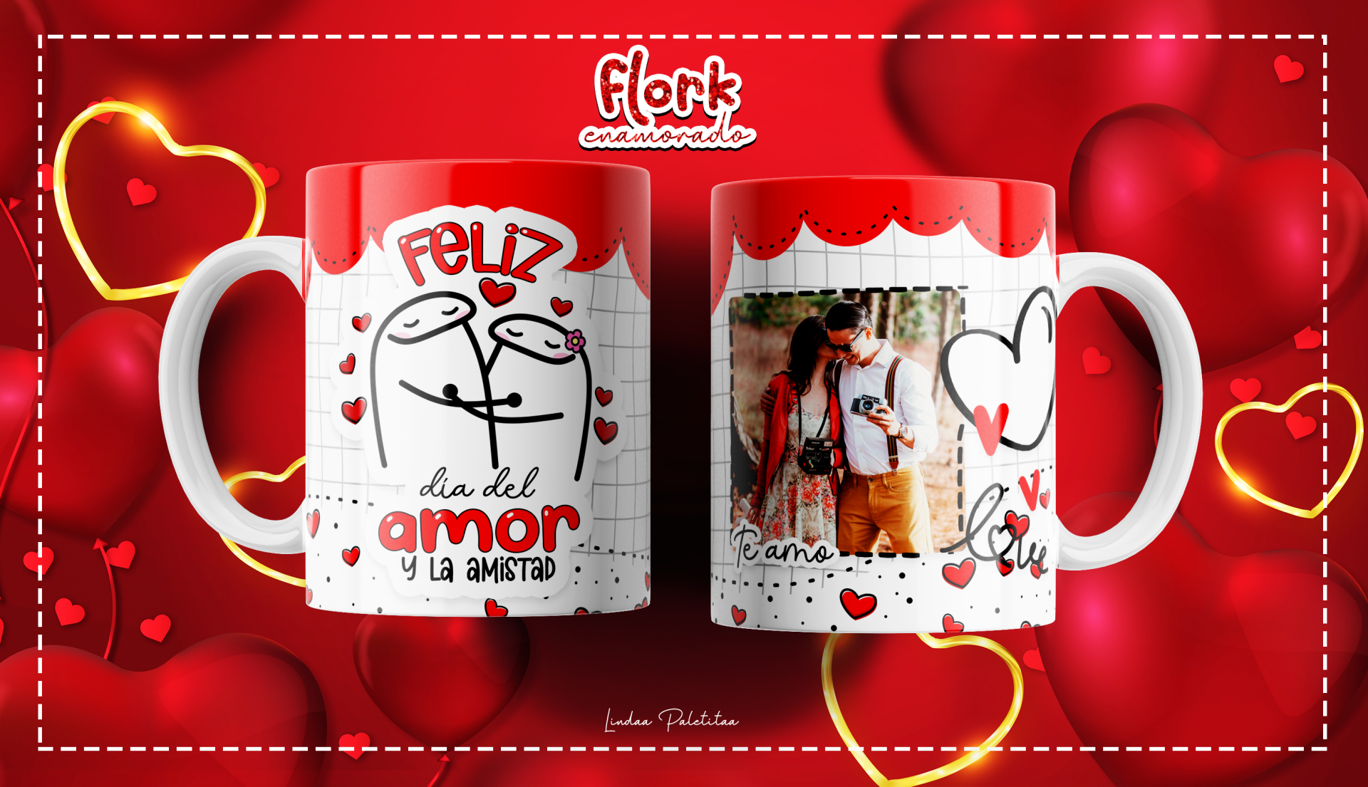 Taza Flork ENAMORADO