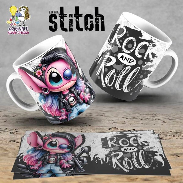 Taza STITCH ROCK
