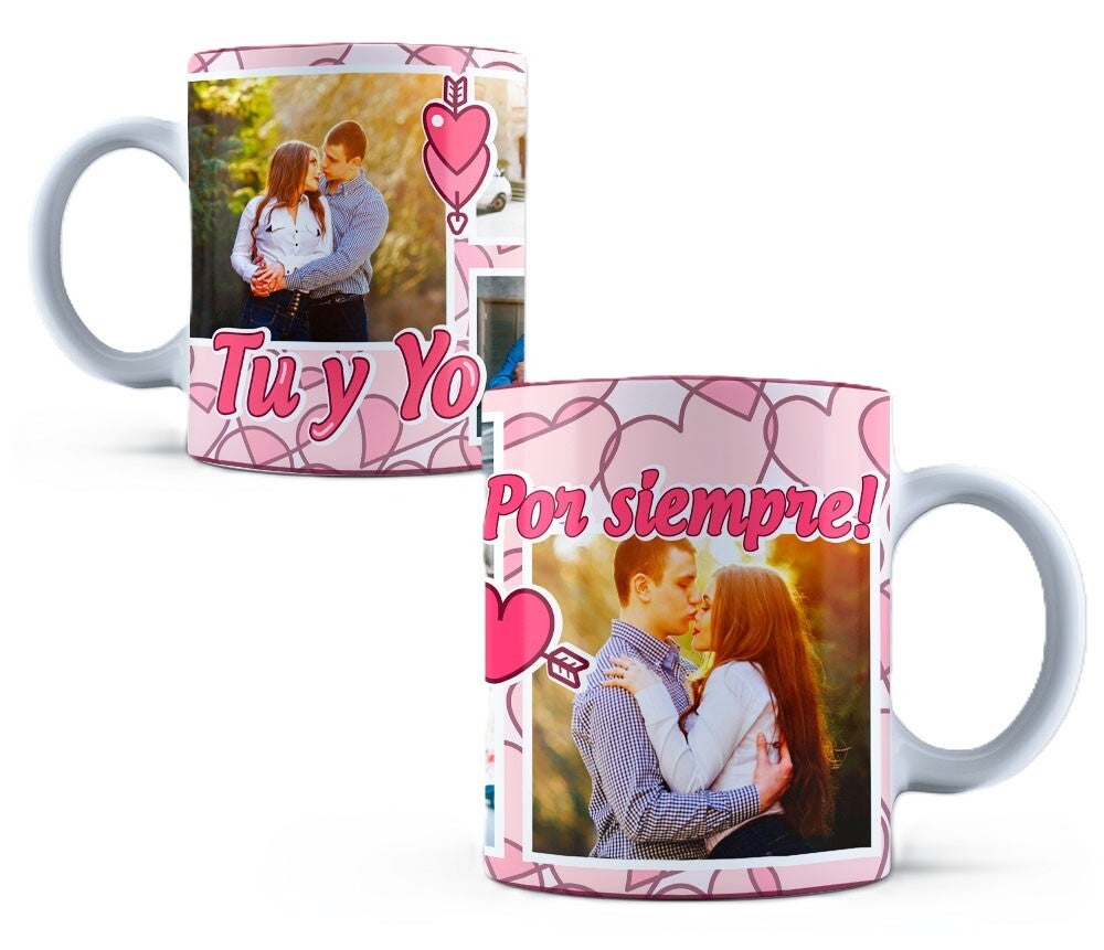 Taza AMOR COLLAGE