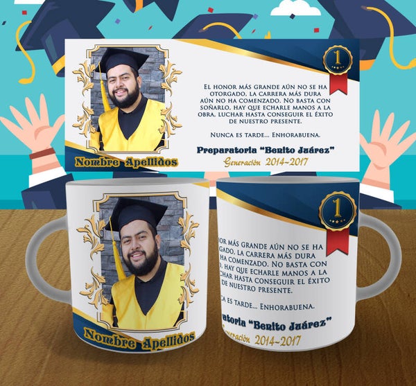 Taza GRADUACION