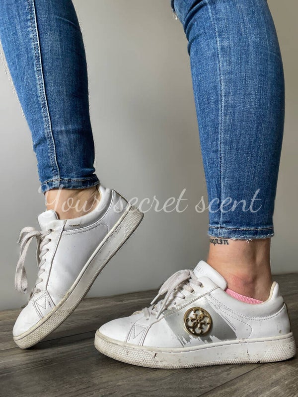 Guess White Shoes