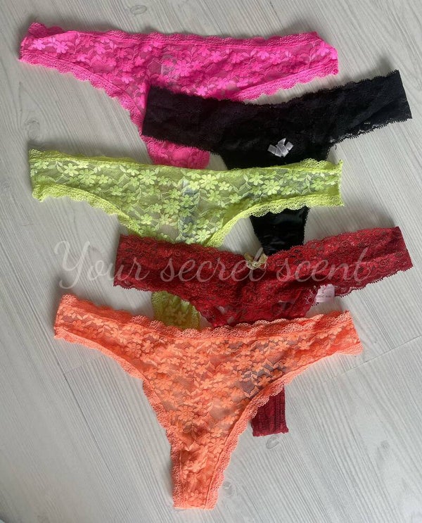 Lace Thongs