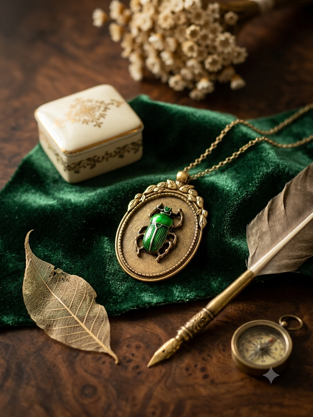 "Scarabée Antique"
