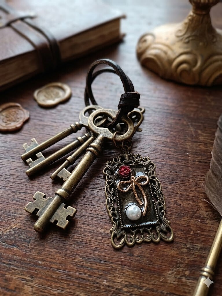 "Nœud de Perle & Rose"