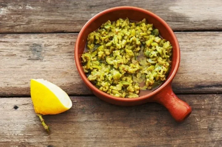 Tapenade Verte pot de 200gr